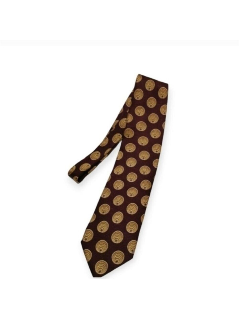 Emporio Armani Silk Printed Necktie